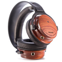 Kennerton Rognir "Bubinga" - Closed Planar Magnetic Headphones