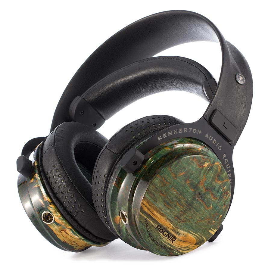 Kennerton Rognir "Karelian Birch" Limited Edition - Closed Planar Magnetic Headphones