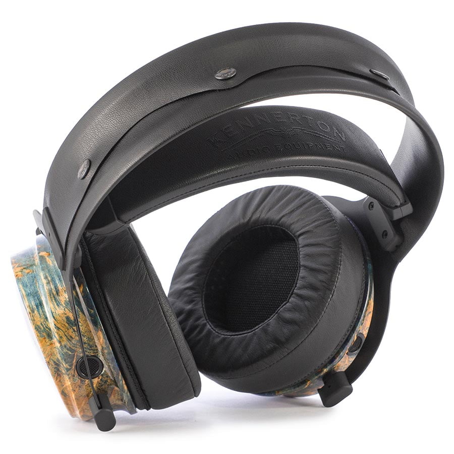 Kennerton Rognir "Karelian Birch" Limited Edition - Closed Planar Magnetic Headphones