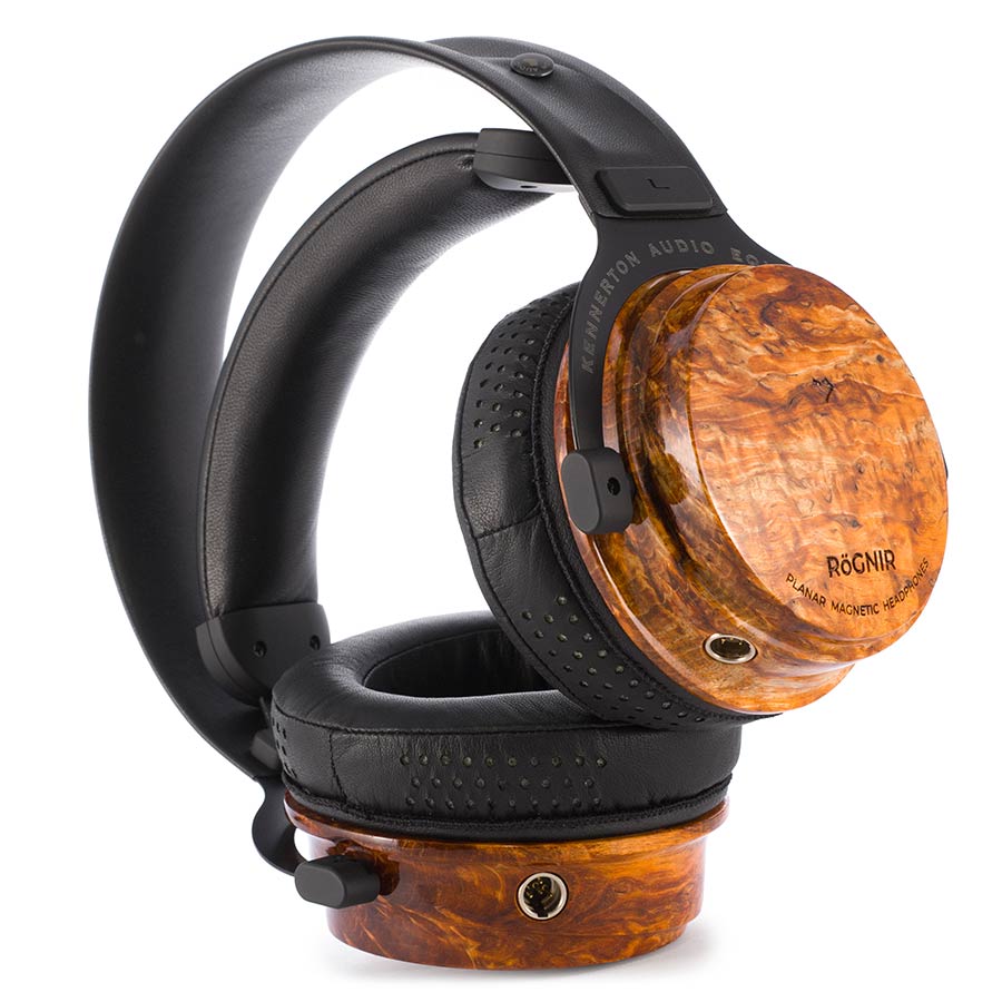 Kennerton Rognir "Karelian Birch" Limited Edition - Closed Planar Magnetic Headphones