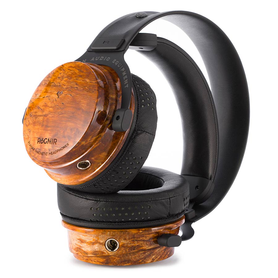 Kennerton Rognir "Karelian Birch" Limited Edition - Closed Planar Magnetic Headphones