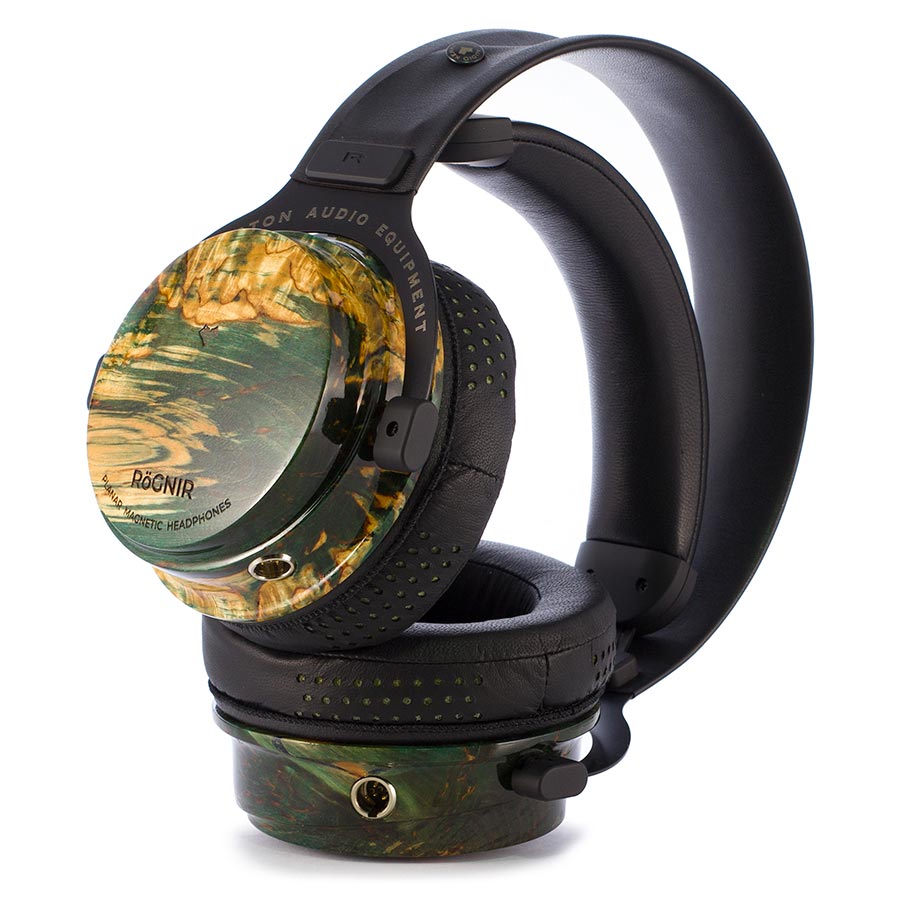 Kennerton Rognir "Karelian Birch" Limited Edition - Closed Planar Magnetic Headphones