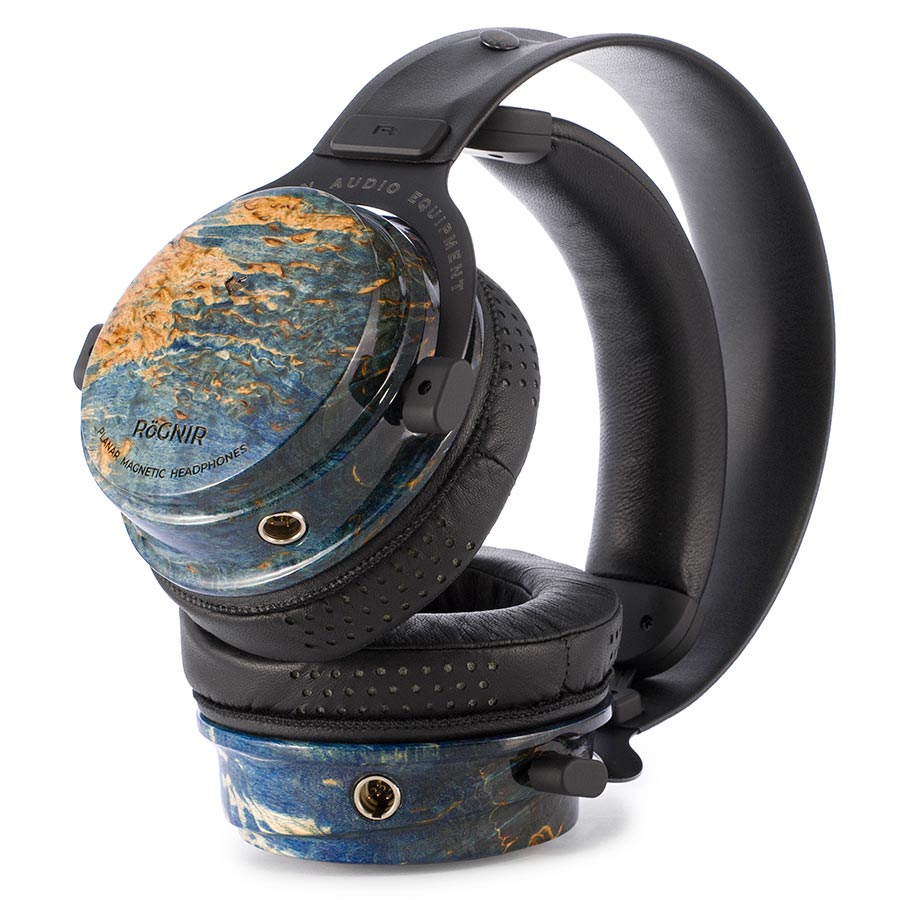 Kennerton Rognir "Karelian Birch" Limited Edition - Closed Planar Magnetic Headphones