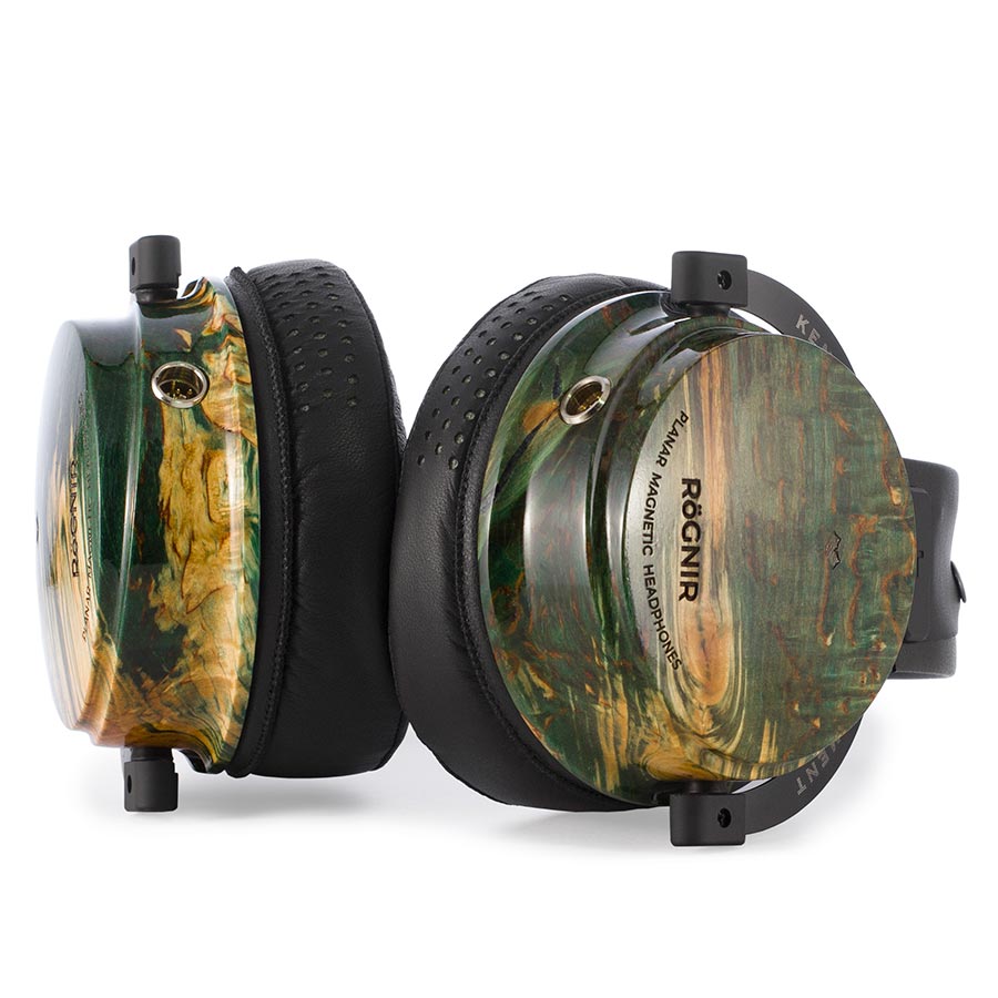 Kennerton Rognir "Karelian Birch" Limited Edition - Closed Planar Magnetic Headphones