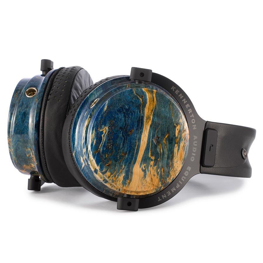 Kennerton Rognir "Karelian Birch" Limited Edition - Closed Planar Magnetic Headphones