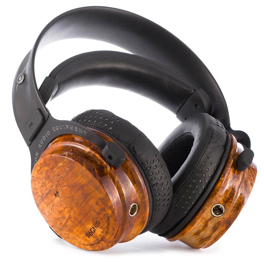 Kennerton Rognir "Karelian Birch" Limited Edition - Closed Planar Magnetic Headphones