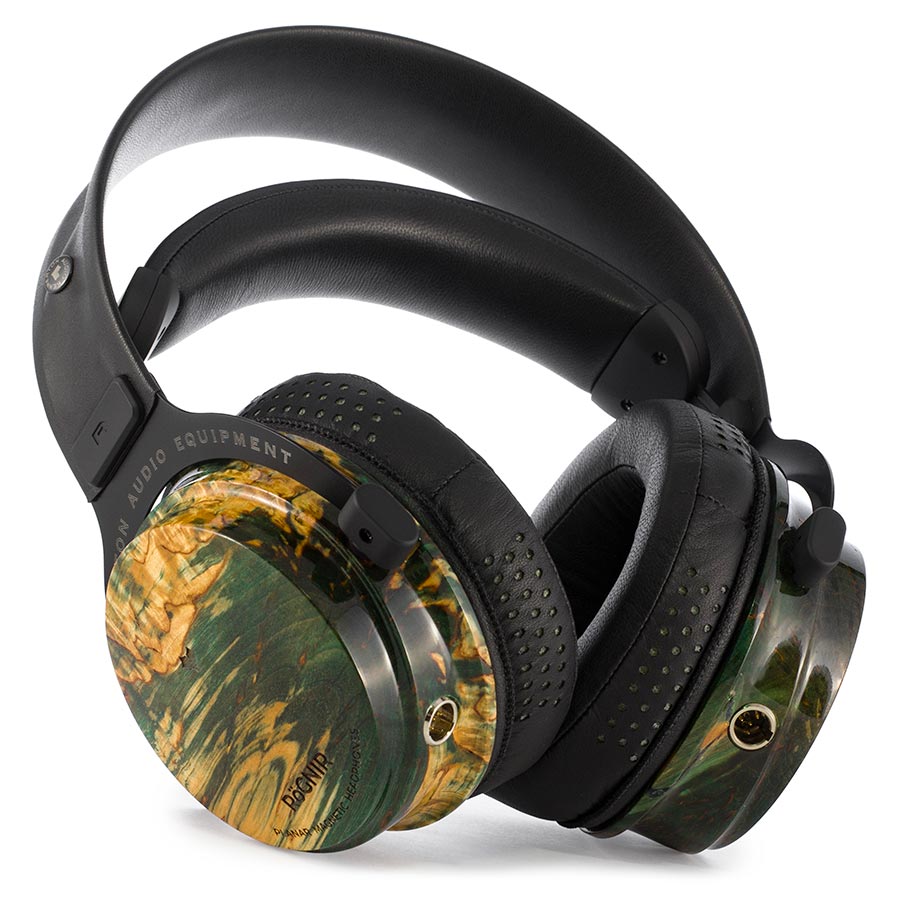 Kennerton Rognir "Karelian Birch" Limited Edition - Closed Planar Magnetic Headphones
