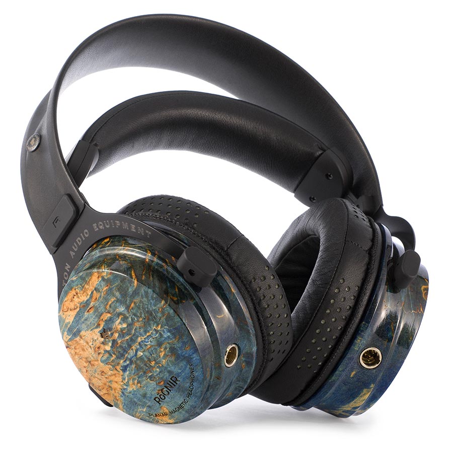 Kennerton Rognir "Karelian Birch" Limited Edition - Closed Planar Magnetic Headphones