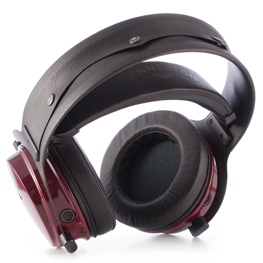 Kennerton Rognir "Purple Heart" - Closed Planar Magnetic Headphones