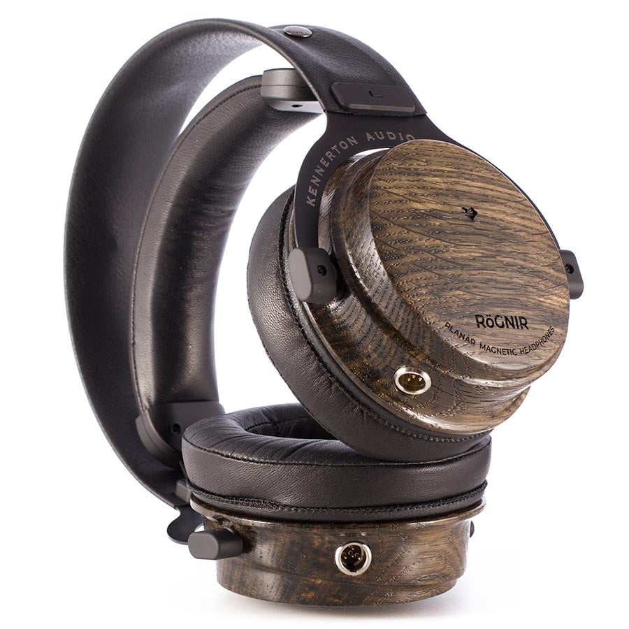 Kennerton Rognir "Bog Oak" - Closed Planar Magnetic Headphones
