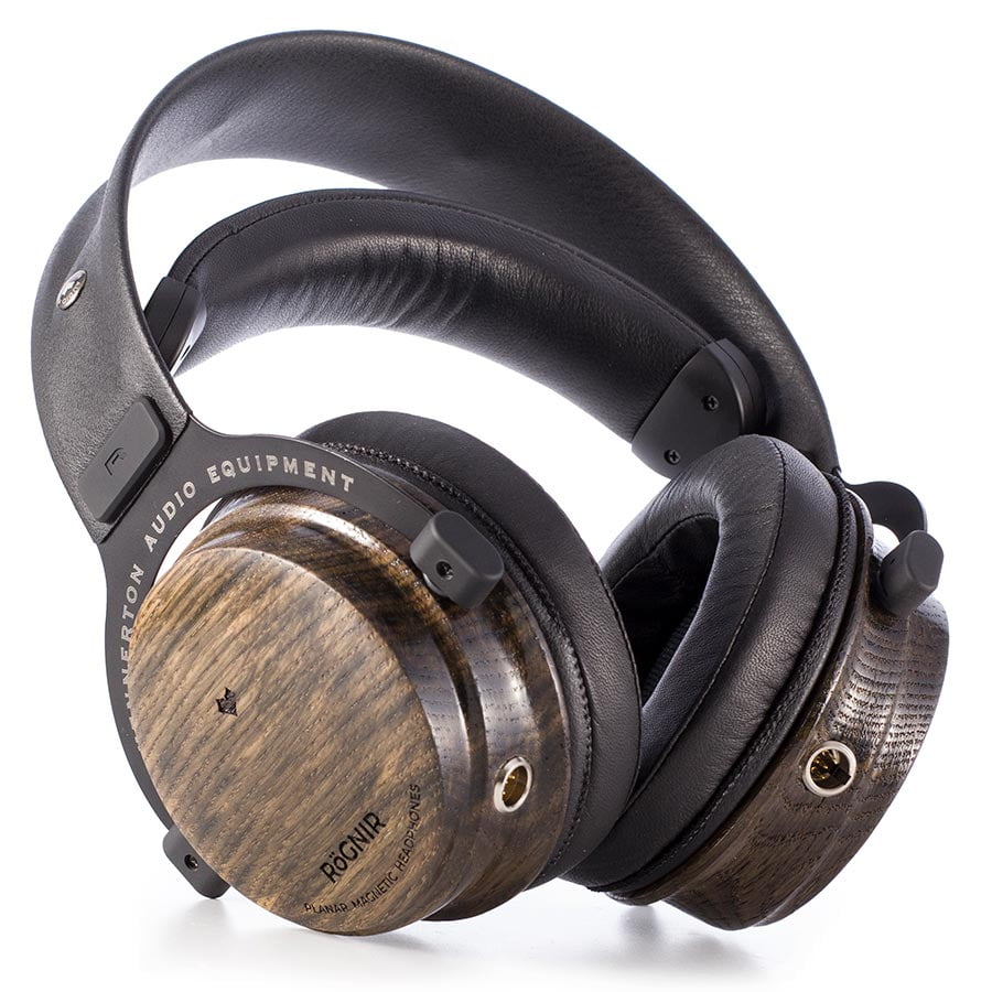 Kennerton Rognir "Bog Oak" - Closed Planar Magnetic Headphones