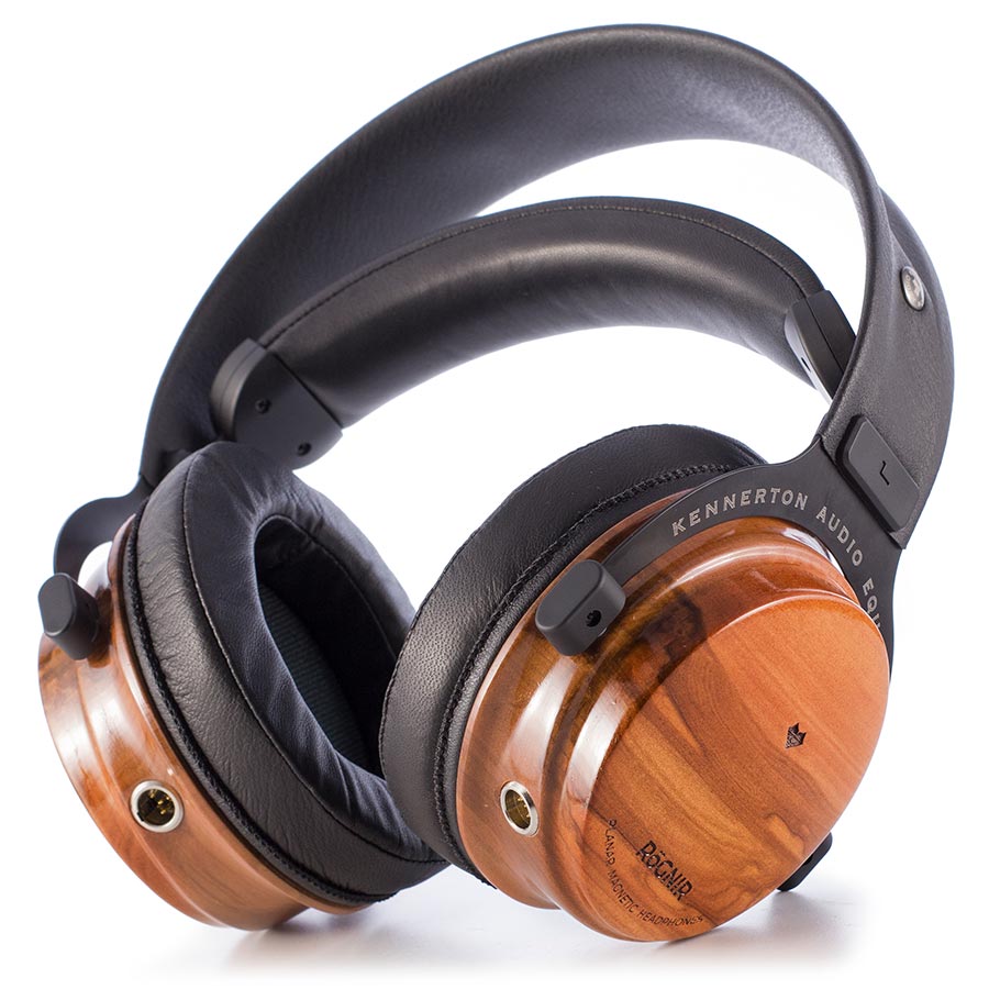 Kennerton Rognir "Silky Walnut" - Cuffie magnetiche planari chiuse