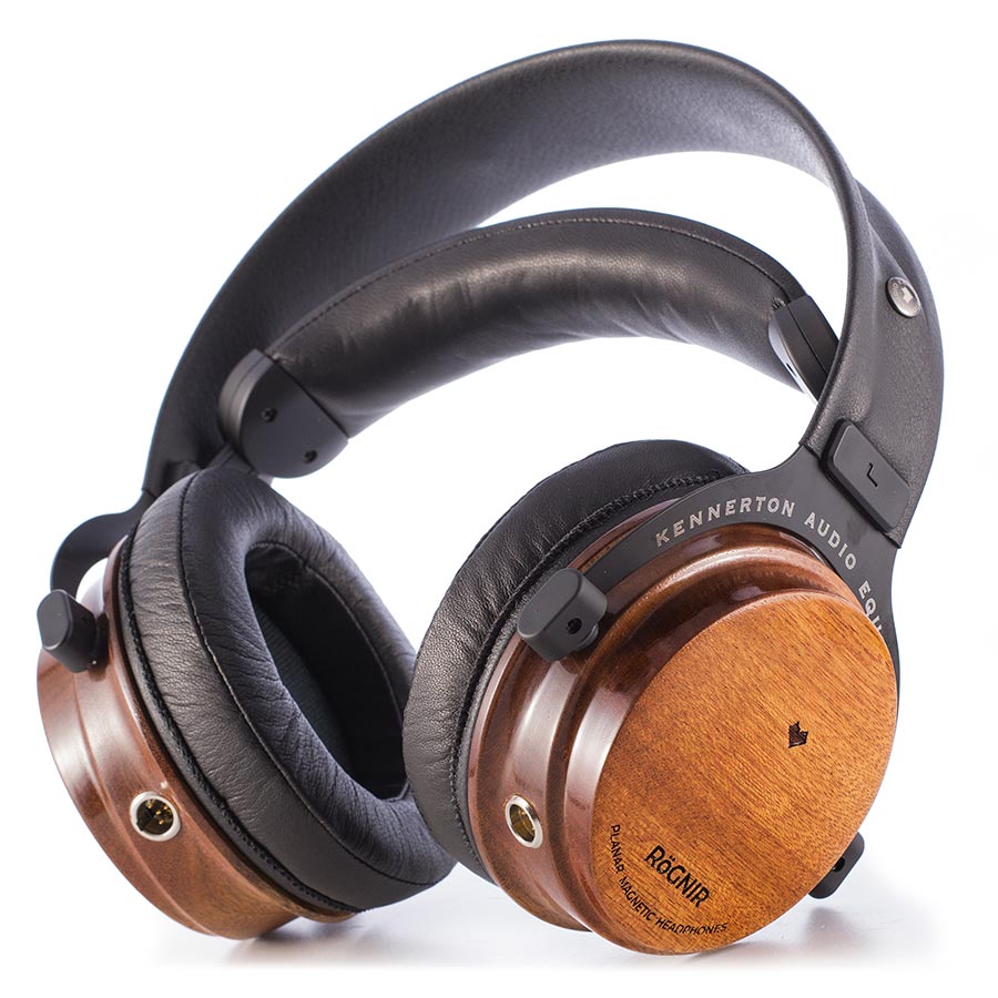 Kennerton Rognir "Teak" - Closed Planar Magnetic Headphones