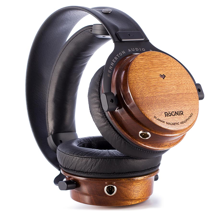 Kennerton Rognir "Teak" - Closed Planar Magnetic Headphones