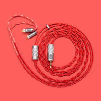 Satin Audio Gaïa II - red