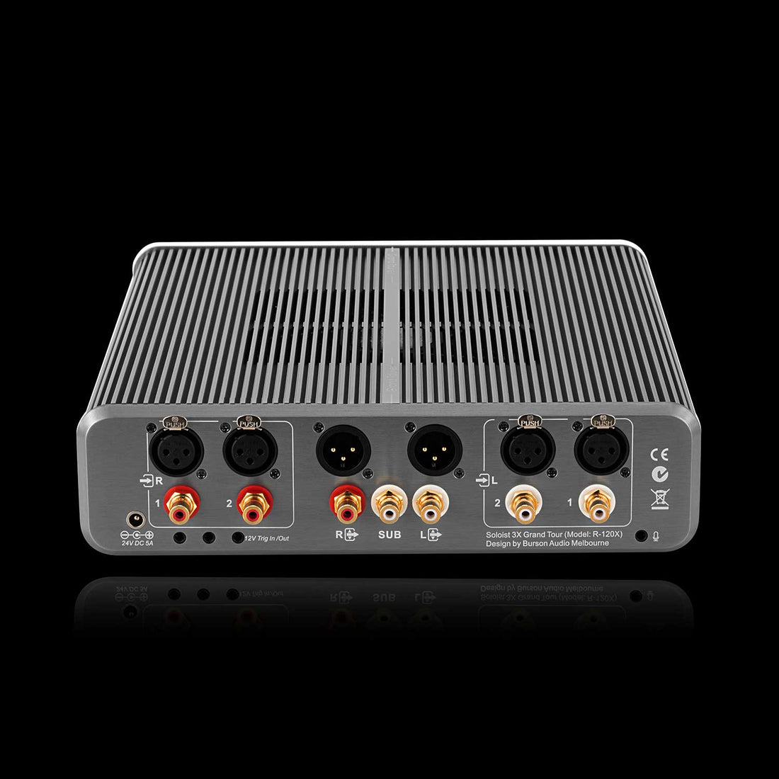 Burson Audio SOLOIST 3X GT + Supercharger 5A - Neuwertig