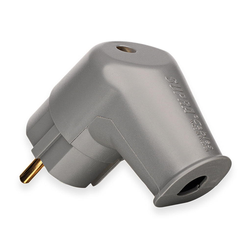 Cavo di alimentazione Supra Cables LoRad MK II - spina EU angolata