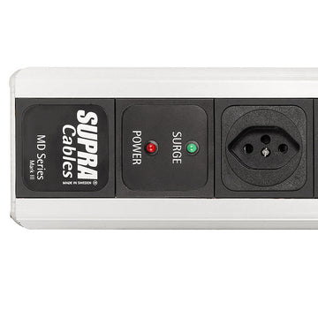 Supra Cables LoRad Netzleiste MK III - CH Version mit Filter & Überspannungsschutz