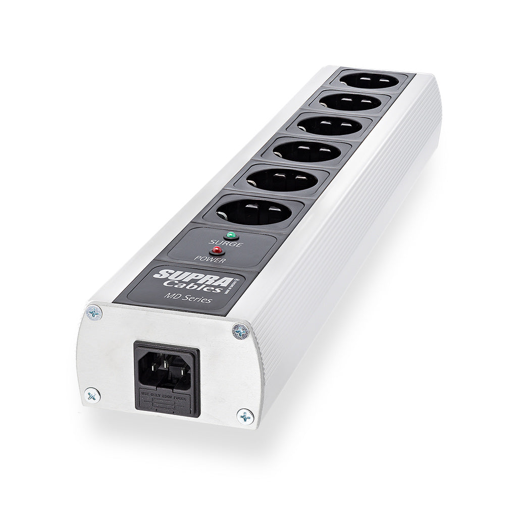 Supra Cables LoRad power strip MK III - EU version with filter & surge protection