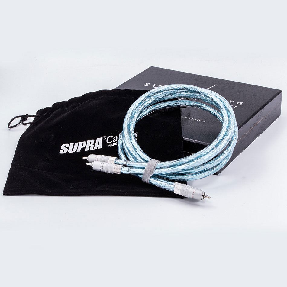 Cavi Supra Sword Excalibur Rhodium ISL RCA