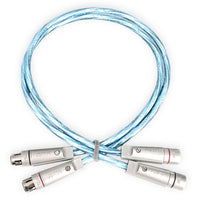 Supra Cables Sword Excalibur Rhodium XLR