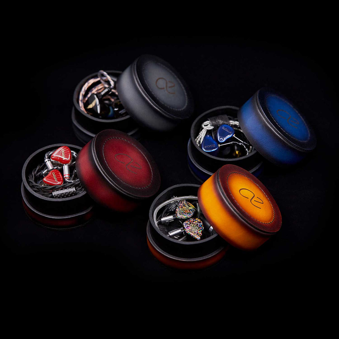 Audio Essence In-Ear Case by Vishnu Leather