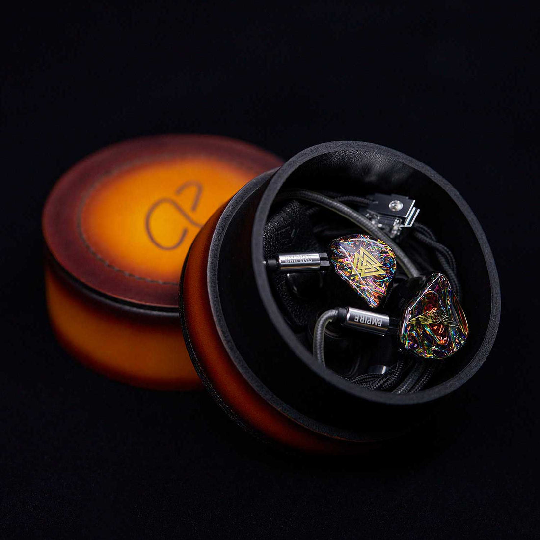 Audio Essence In-Ear Case by Vishnu Leather