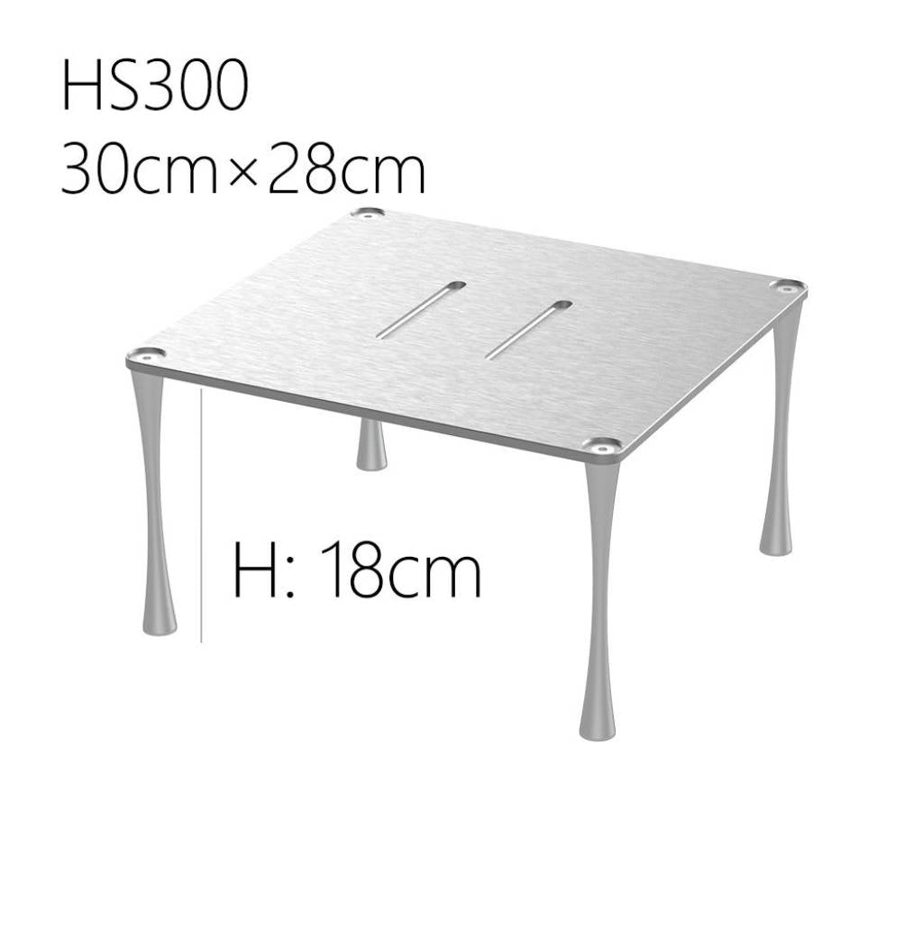 DDHifi HS 300 HiFi Display Stand (30x28cm)