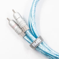 Cavi Supra Sword Excalibur Rhodium ISL RCA