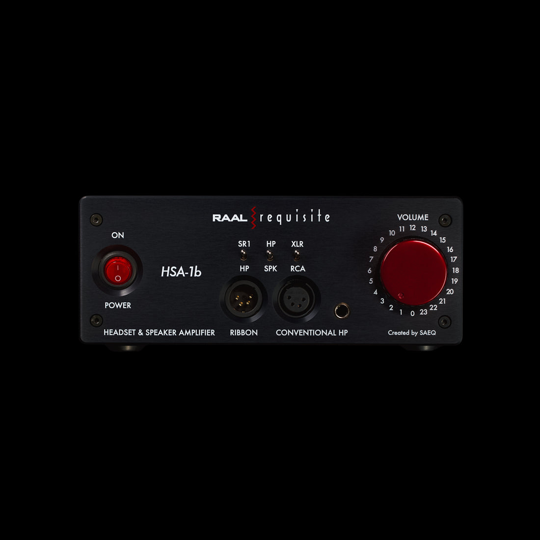 RAAL requis HSA-1b - amplificateur de casque haut de gamme