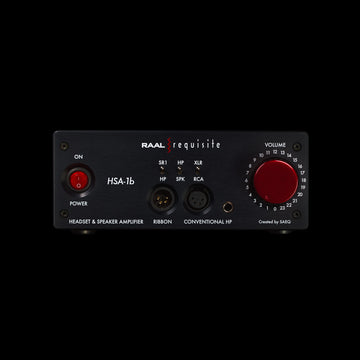 RAAL requisite HSA-1b - high-end headphone amplifier