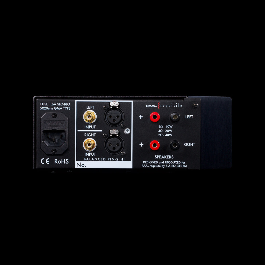 RAAL requis HSA-1b - amplificateur de casque haut de gamme
