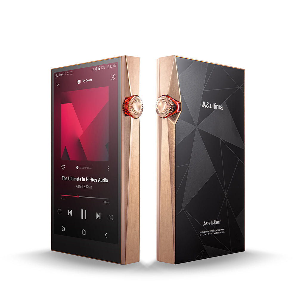 Astell&Kern A&ultima SP3000 Copper Limited Edition – Audio Essence