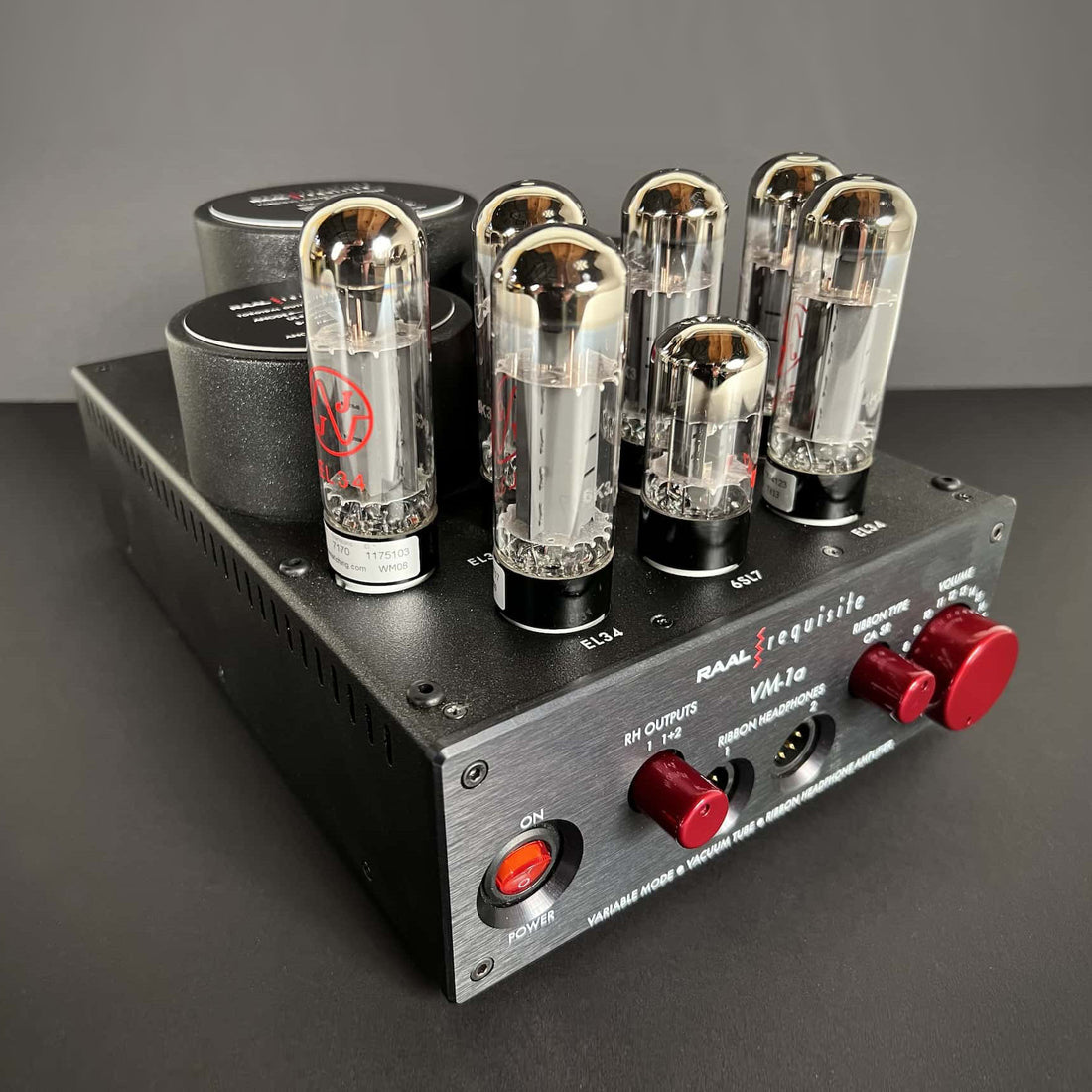 RAAL requisite VM-1a - VariMode Röhrenverstärker für SR1 and CA1 Kopfhörer