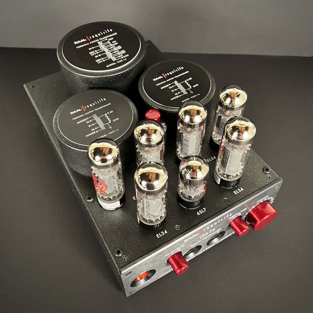 RAAL requisite VM-1a - VariMode Röhrenverstärker für SR1 and CA1 Kopfhörer