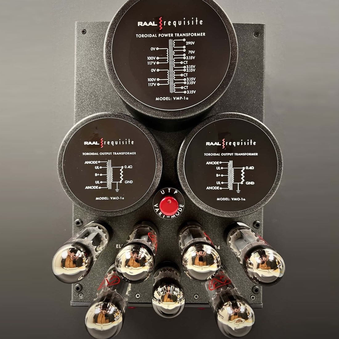 RAAL requisite VM-1a - VariMode Röhrenverstärker für SR1 and CA1 Kopfhörer